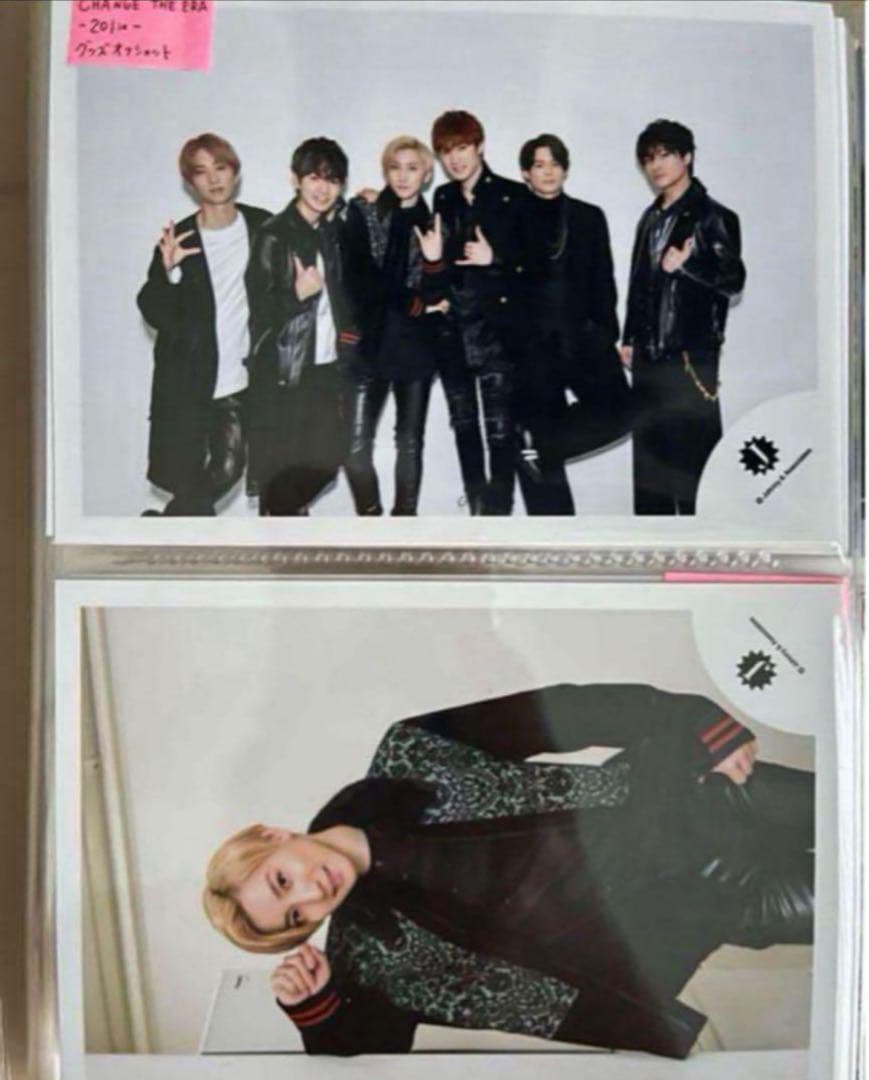 SixTONES 公式写真 オフショット セルフィ フォトセット ステージフォト