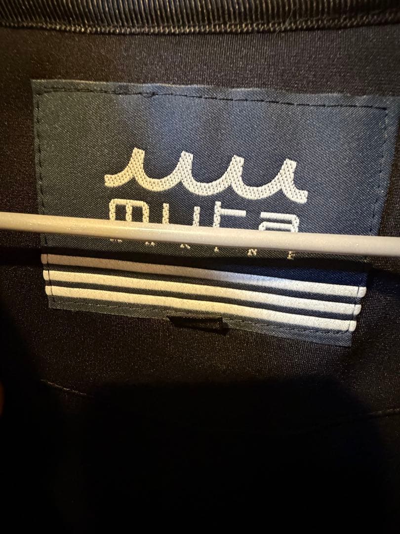 MUTA MARINE ブラックセットアップXL