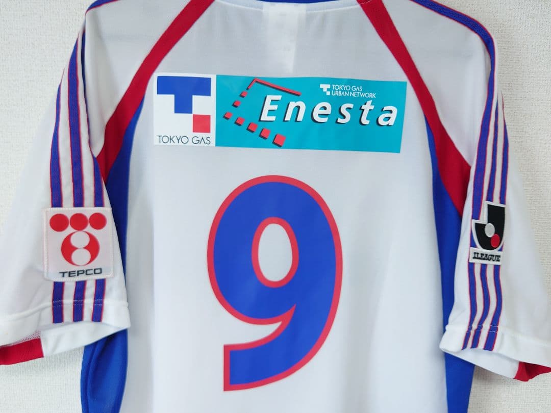 FC東京 2001 2nd オーセンティック No.9