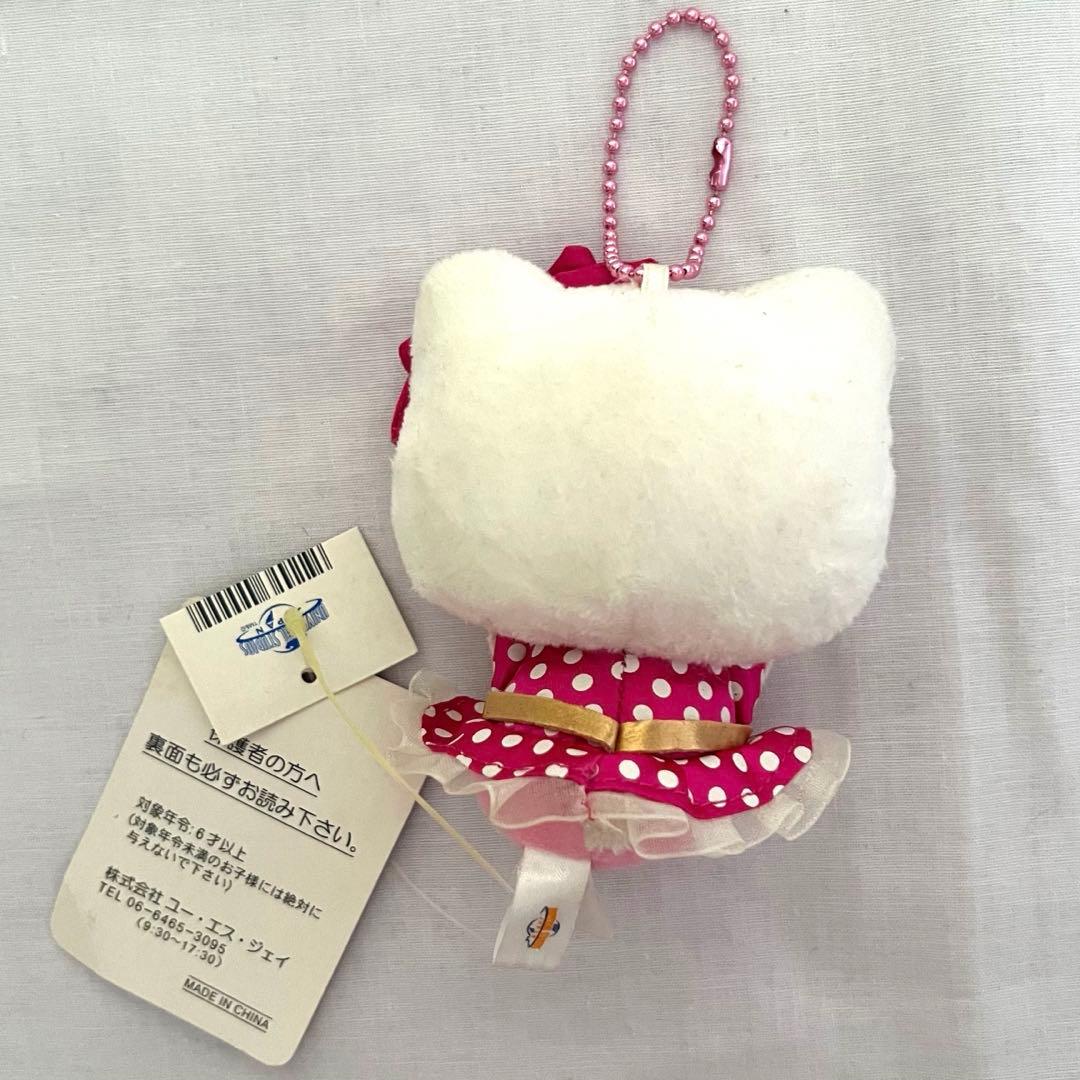 【激レア】❤️キティちゃん　マスコット　ぬいぐるみ　ユニバ　キーホルダー