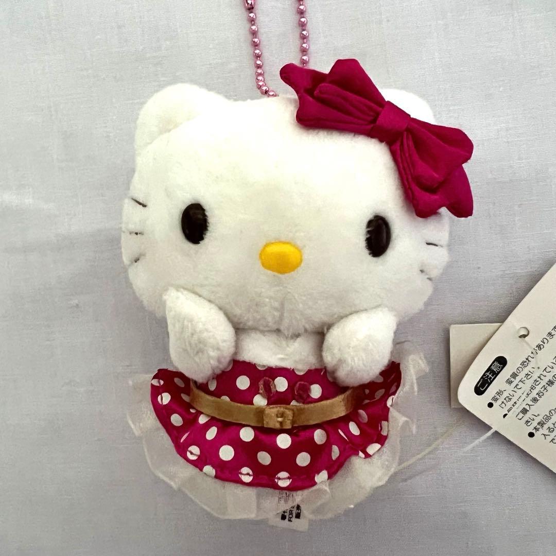 【激レア】❤️キティちゃん　マスコット　ぬいぐるみ　ユニバ　キーホルダー