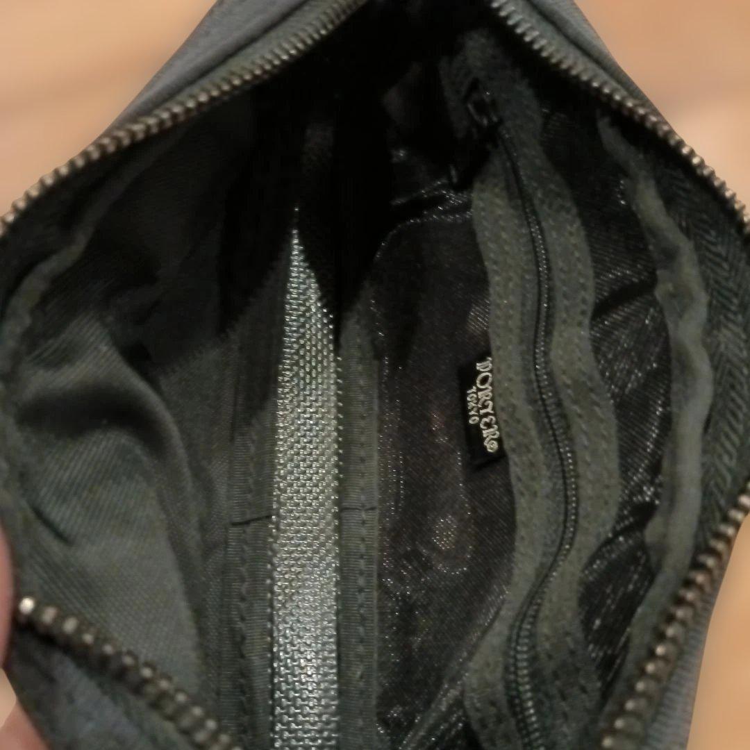 ポーター　吉田カバン　ヒート　ペンケース　筆箱　黒　ブラック　日本製