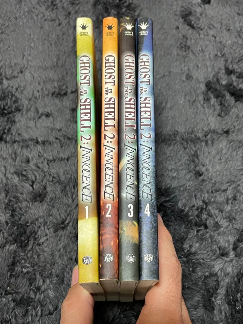 激レア GHOST IN THE SHELL 2 INNOCENCE 英語版