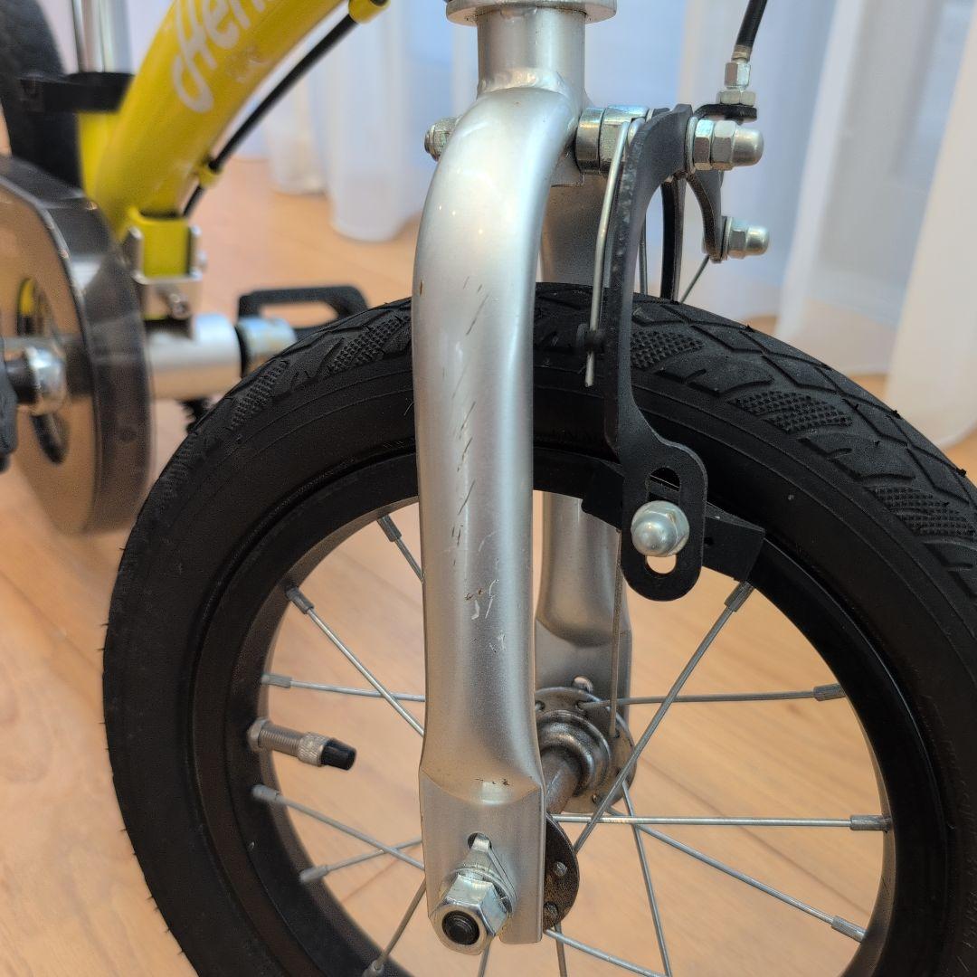 へんしんバイク2　12インチ　イエロー