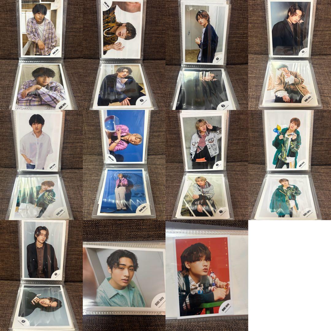 猪狩蒼弥 公式写真51枚セット