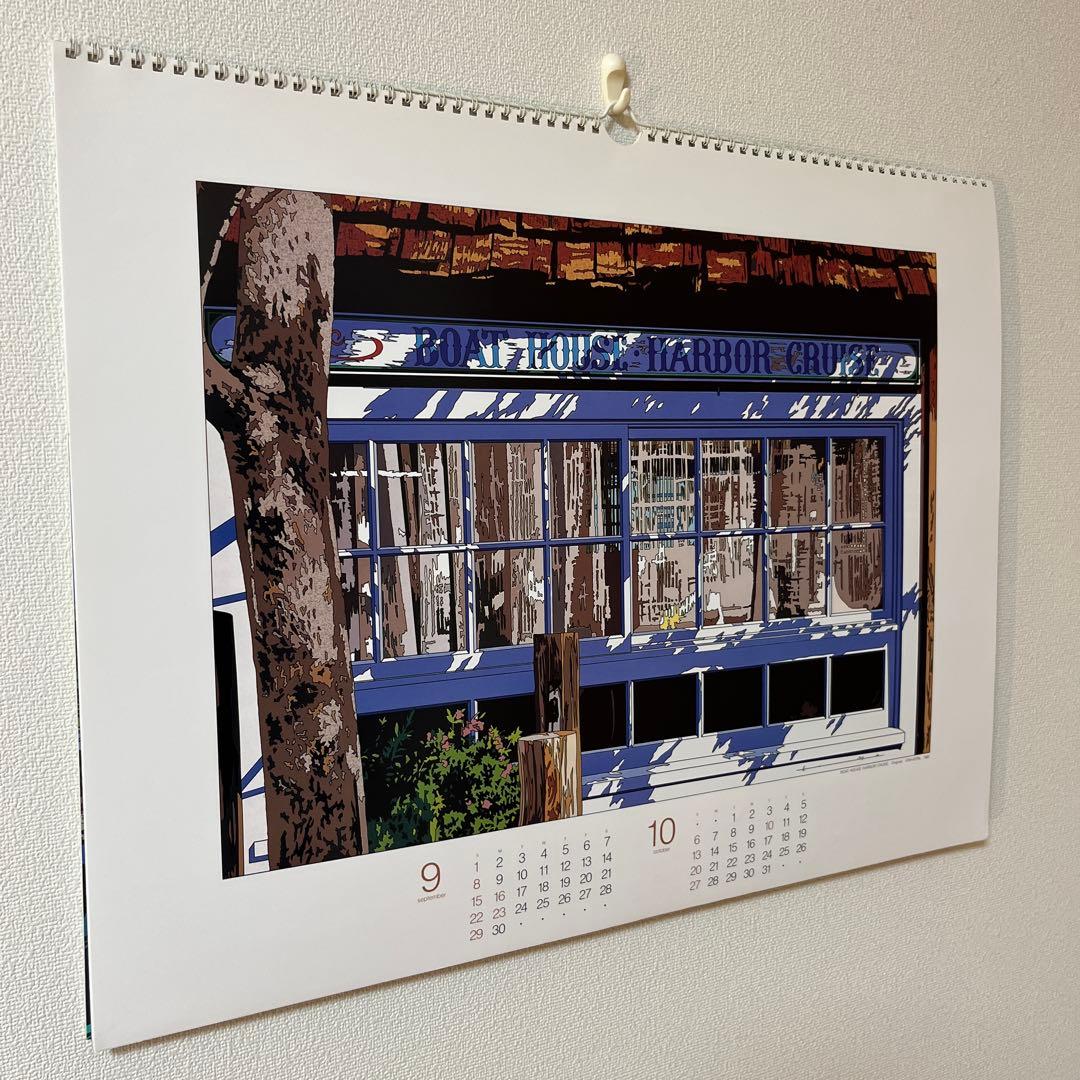 EIZIN SUZUKI 1991 カレンダー