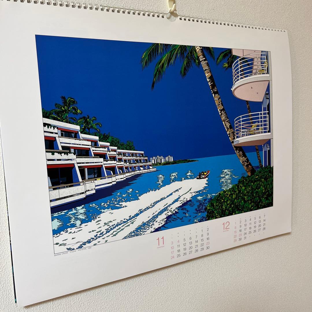 EIZIN SUZUKI 1991 カレンダー