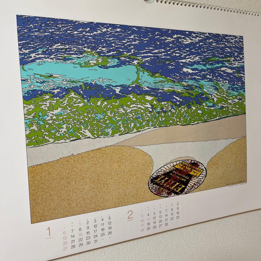 EIZIN SUZUKI 1991 カレンダー