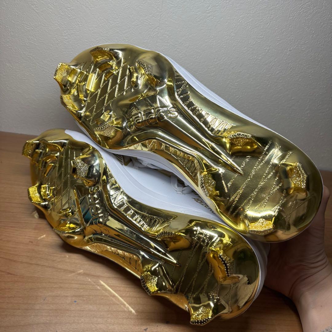 【未使用級】adidas　スタッド底野球スパイクAfterburner 7