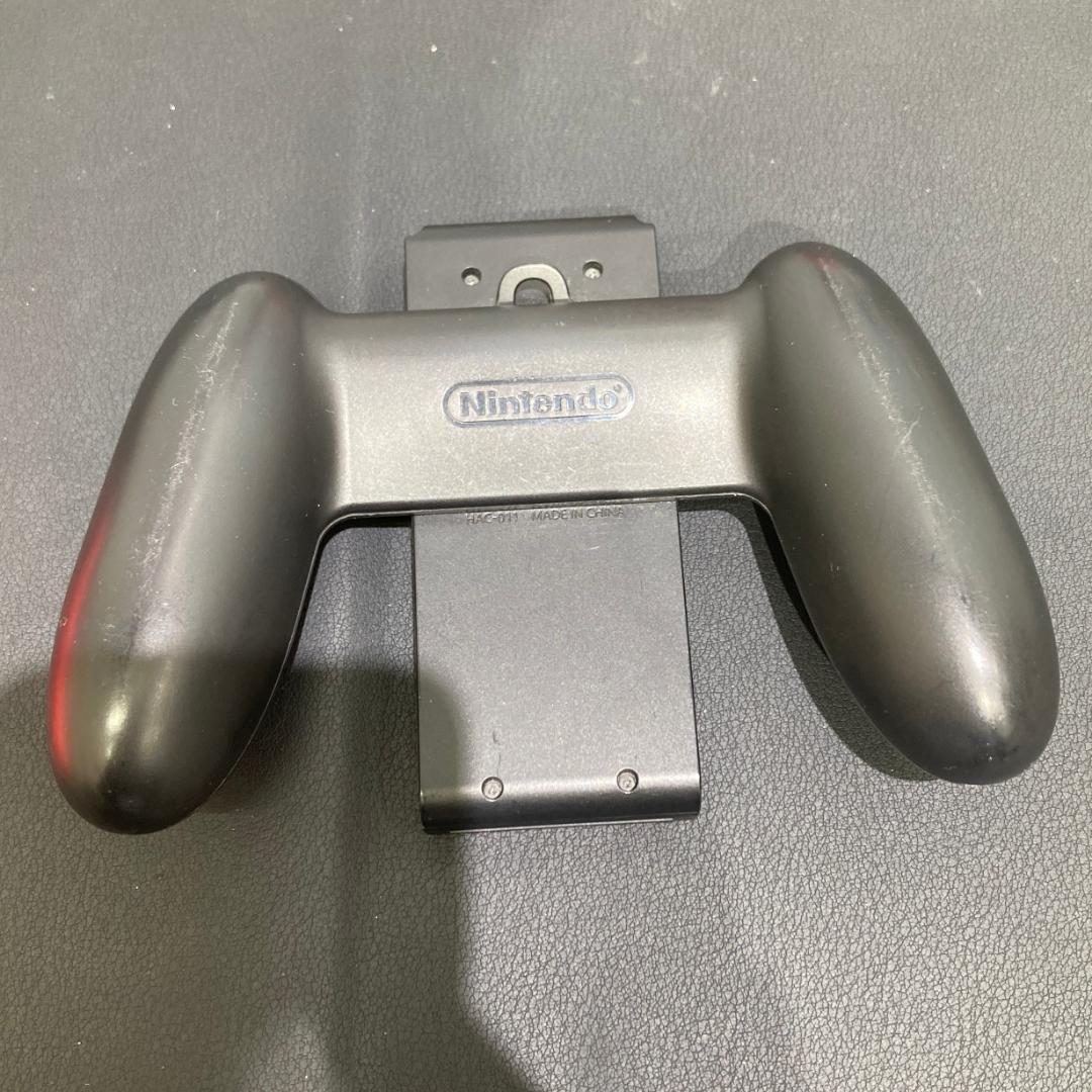 【動作確認済】ニンテンドースイッチ 本体 V2 Joy-Con ＆ グリップ付き