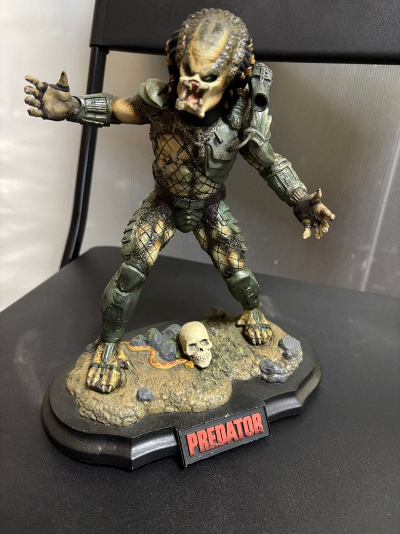 プレデター　ガレージキット完成品　1/7スケール