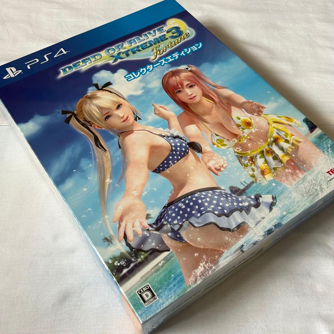 DEAD OR ALIVE Xtreme 3 Fortune コレクターズエデ…