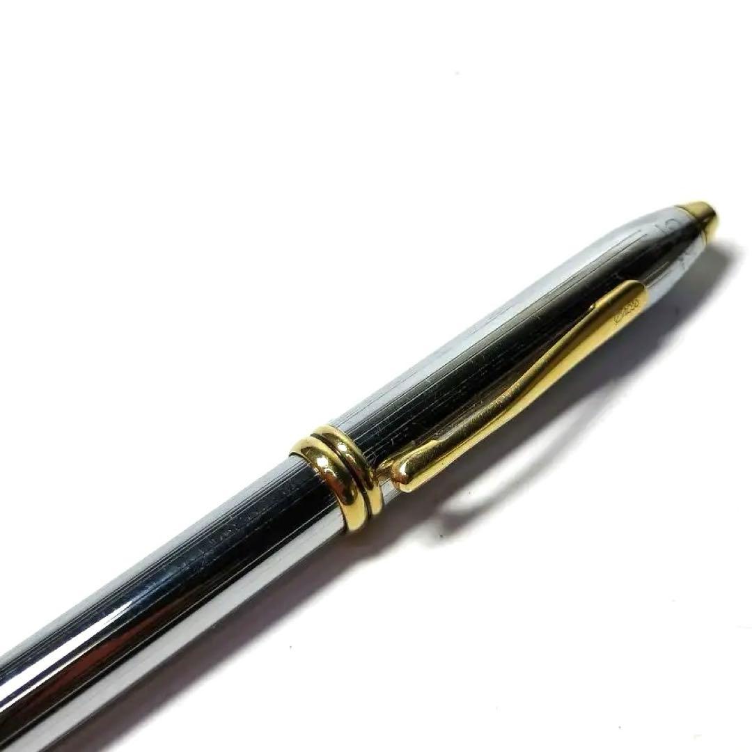 CROSSクロス 旧ロゴ筆記体 タウンゼントボールペン IRELAND製