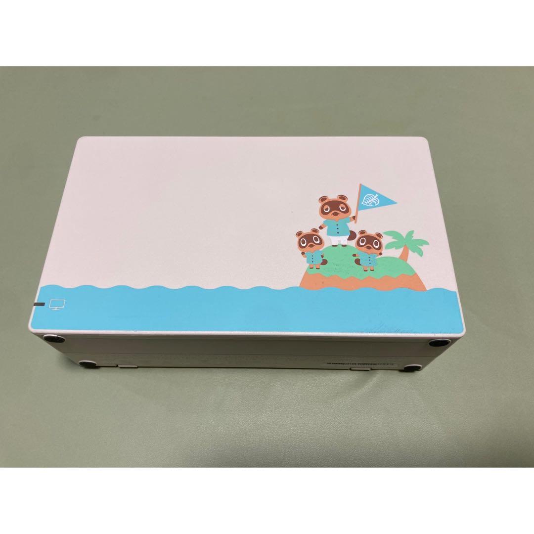 Nintendo Switch どうぶつの森セット ハードカバー SDカード付