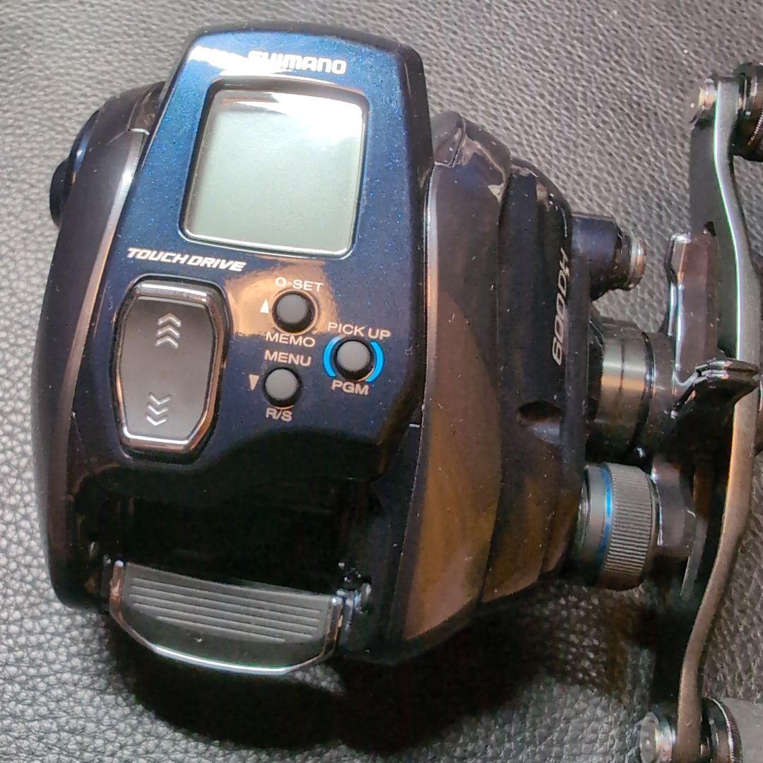 【シマノ】新品未使用　フォースマスター600DHタッチドライブ海底・魚群水深表示