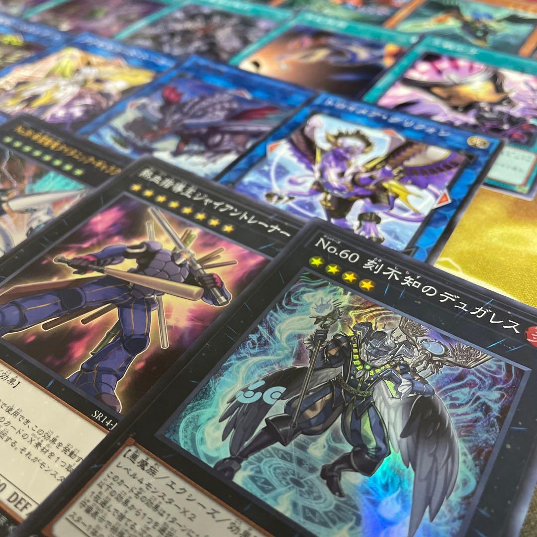 本格構築 未界域暗黒界デッキ スノウ グラファ ビッグフット ネッシー ツチノコ