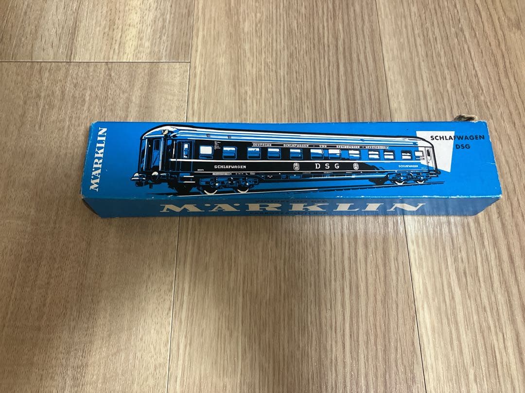 Marklin メルクリン 寝台車 No.4064 + 客室照明 No.7320