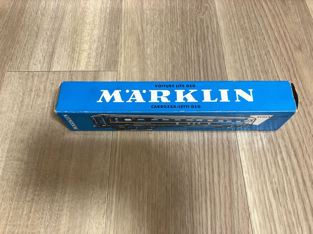 Marklin メルクリン 寝台車 No.4064 + 客室照明 No.7320