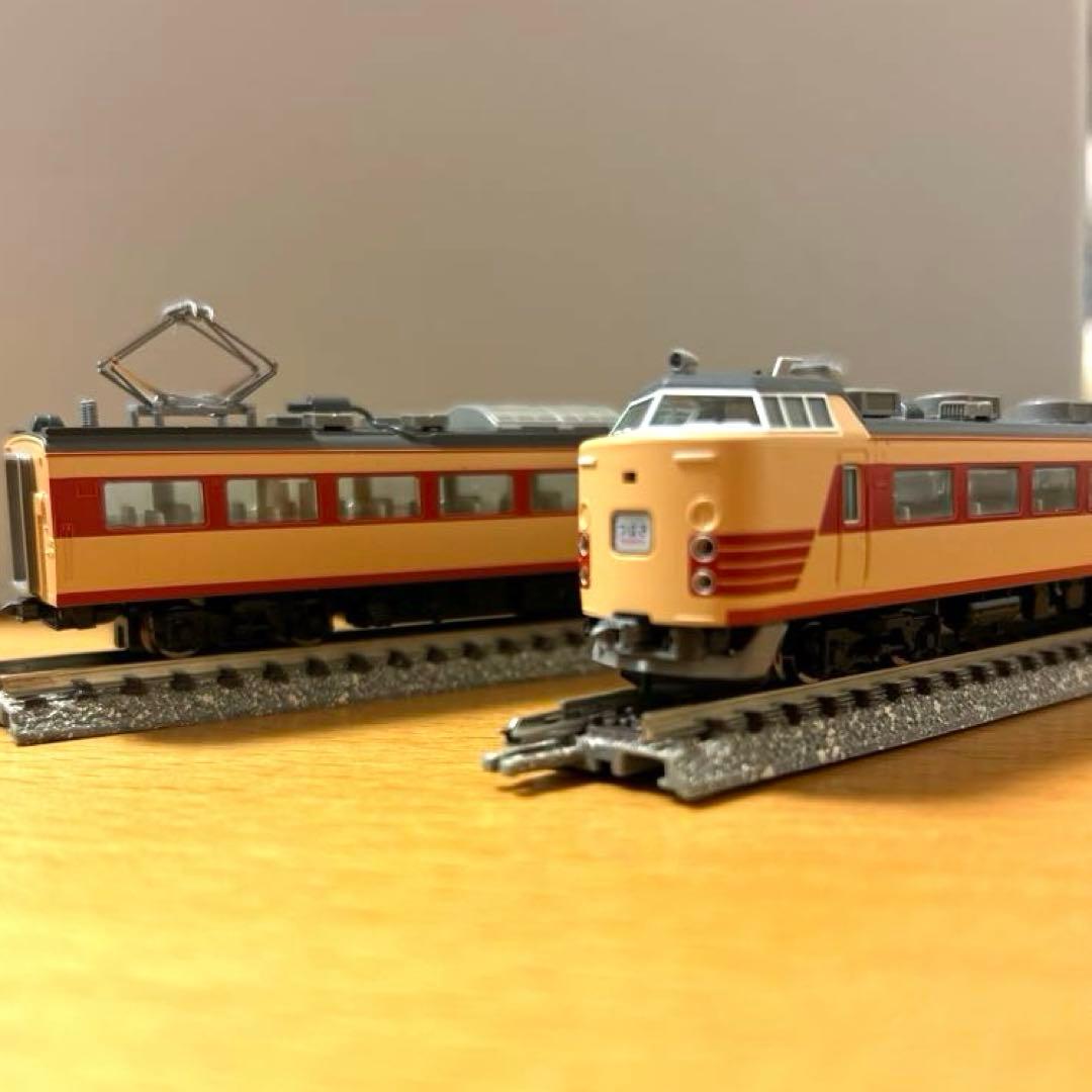 TOMIX 国鉄485-1000系特急電車13両(1975年頃)特急白鳥を再現