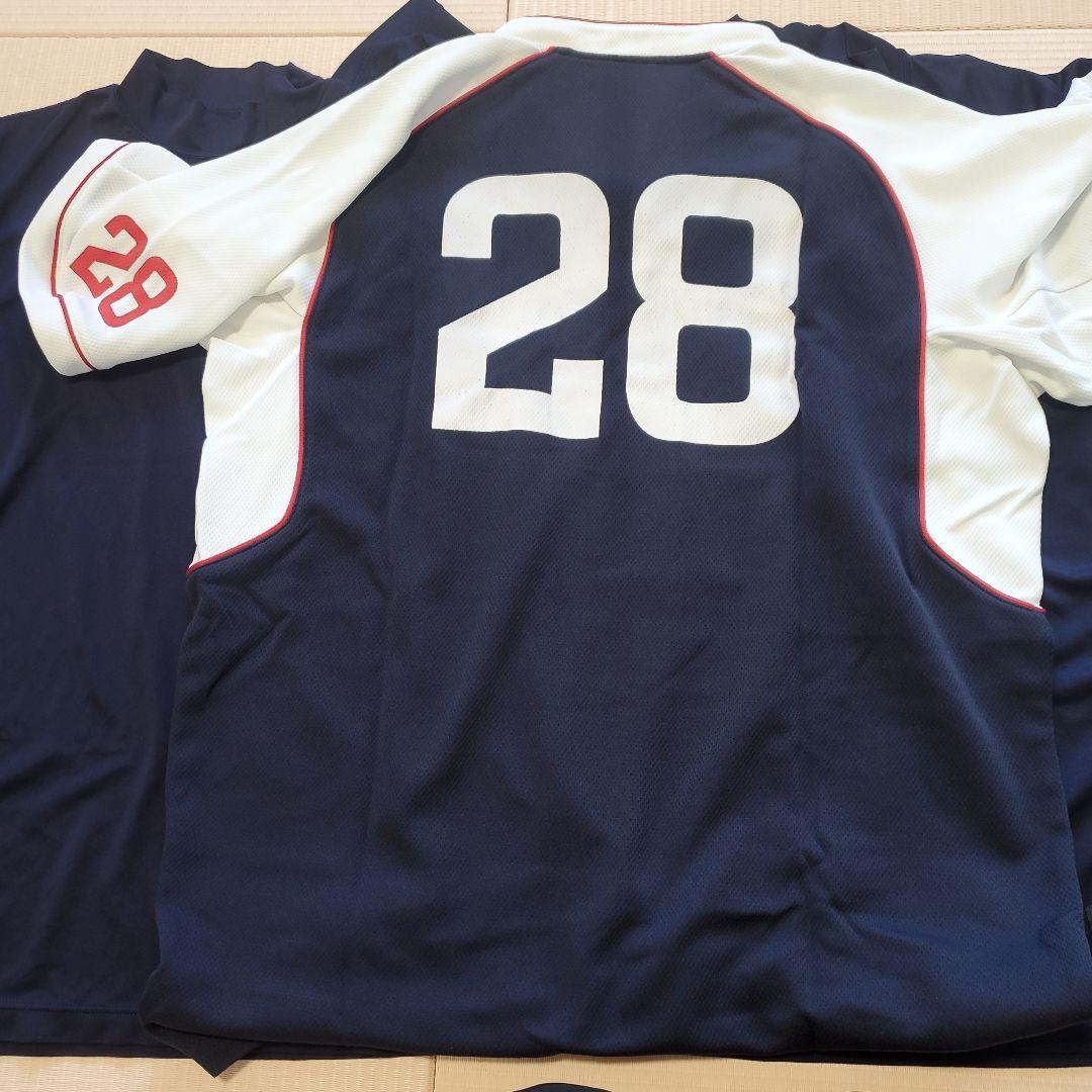 ヤクルトスワローズ　選手着用ユニフォーム