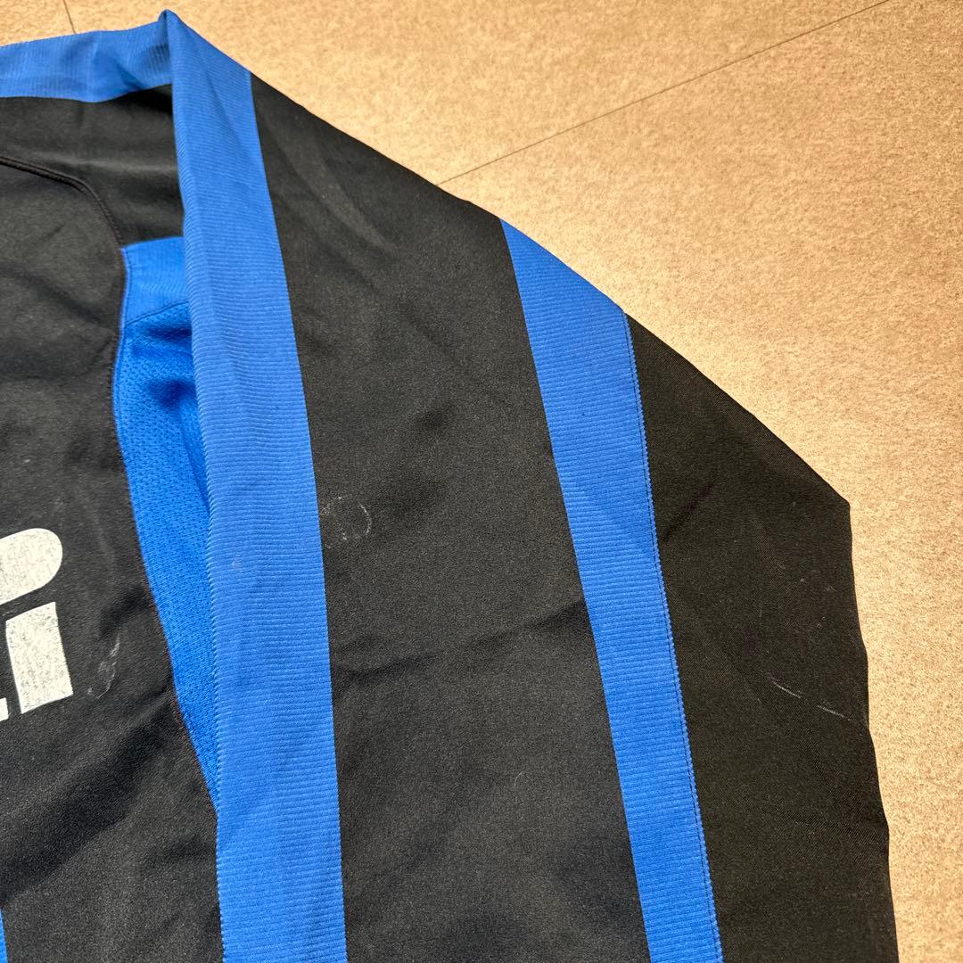 Nike Inter インテル　ユニフォーム　長袖　ビンテージ　2004-05