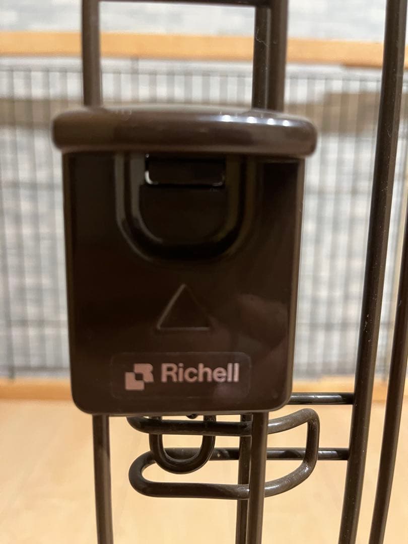 Richell 犬用ケージ 木製フレーム　中型犬　大型犬