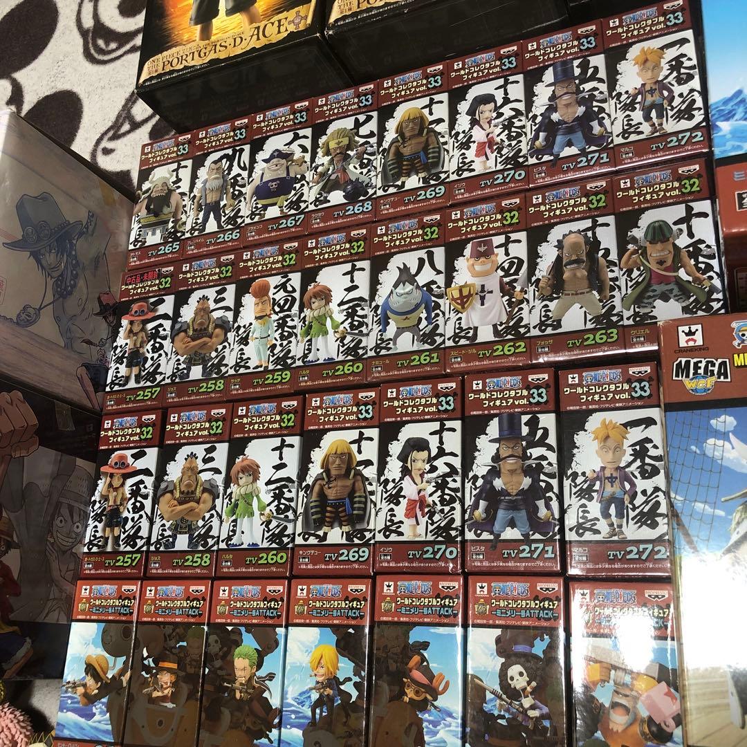 ワンピース　コレクタブル　大特価