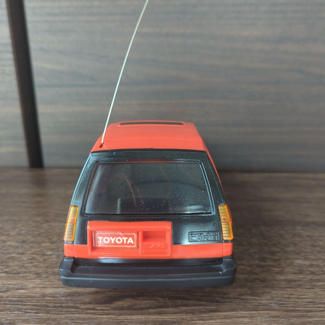 トヨタ　スプリンターカリブ４WD ラジオコントロールカー動作確認済