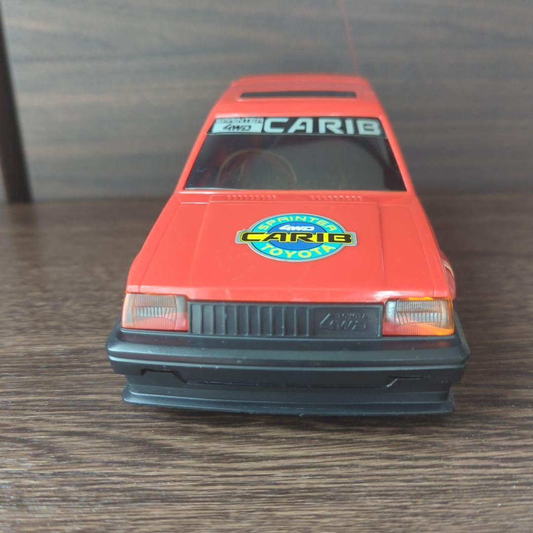 トヨタ　スプリンターカリブ４WD ラジオコントロールカー動作確認済