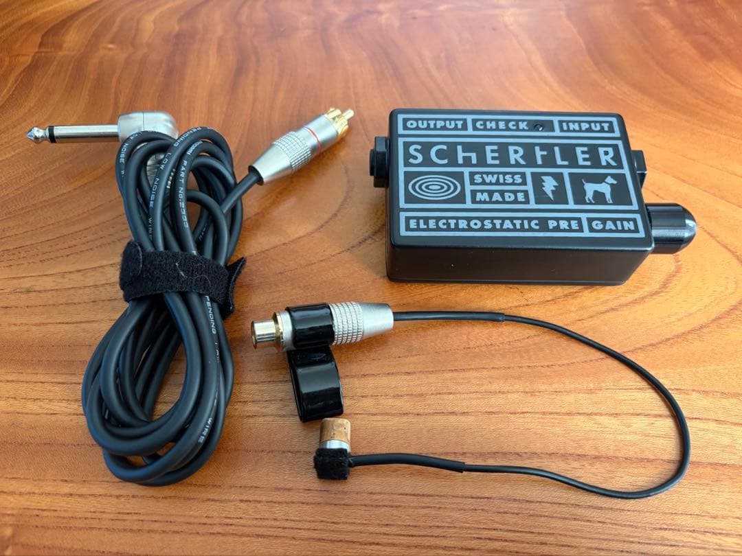 Schertler STAT-C-SET チェロ用ピックアップ