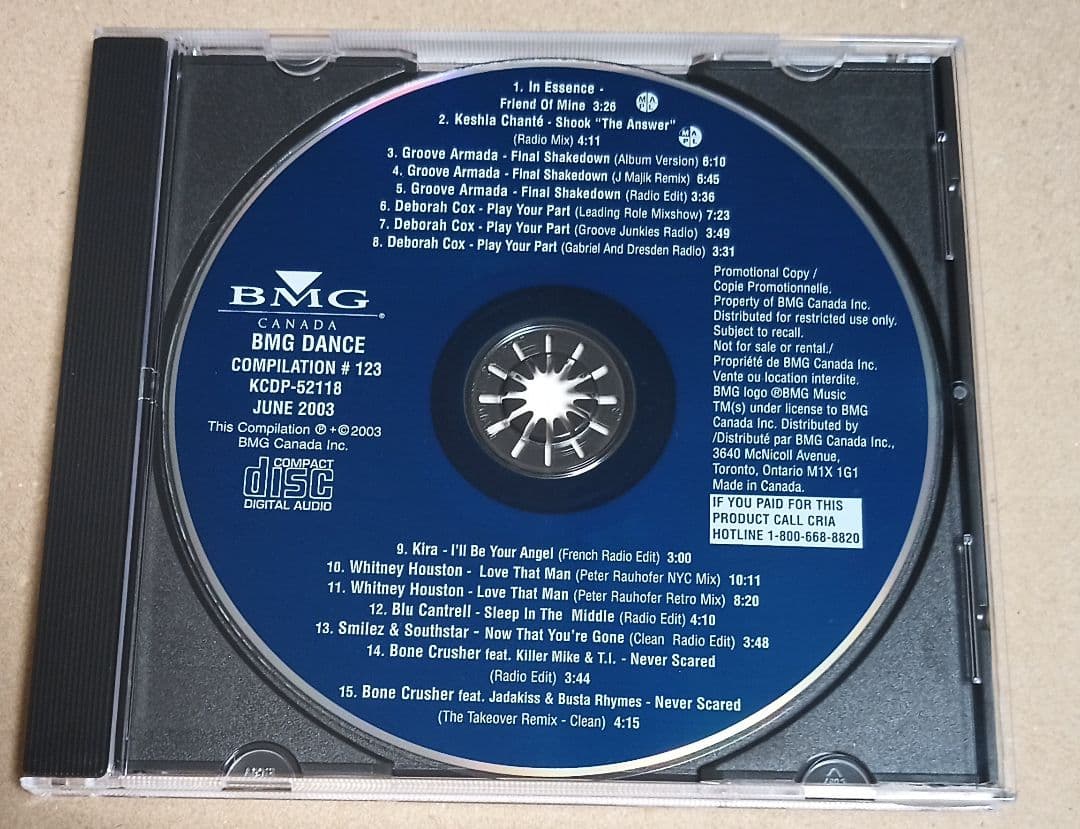 Whitney Houston ホイットニー・ヒューストンDeborah Cox