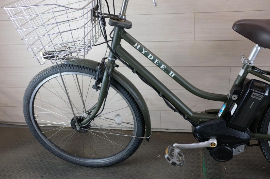 A*o様 ブリヂストン製　HYDEE.2　26インチ　3段　12.8Ah充電器あ