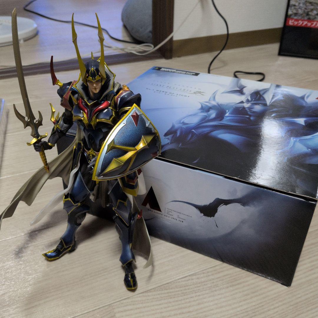 ファイナルファンタジー ヒーローオブライト プレイアーツ改