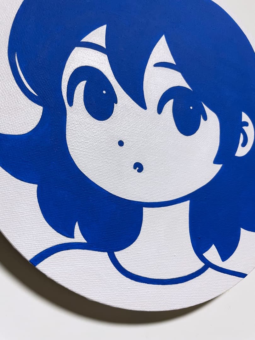 ぼ*ろ様 【原画】手描き/現代アート/キャンバス/絵画/アート/モダン