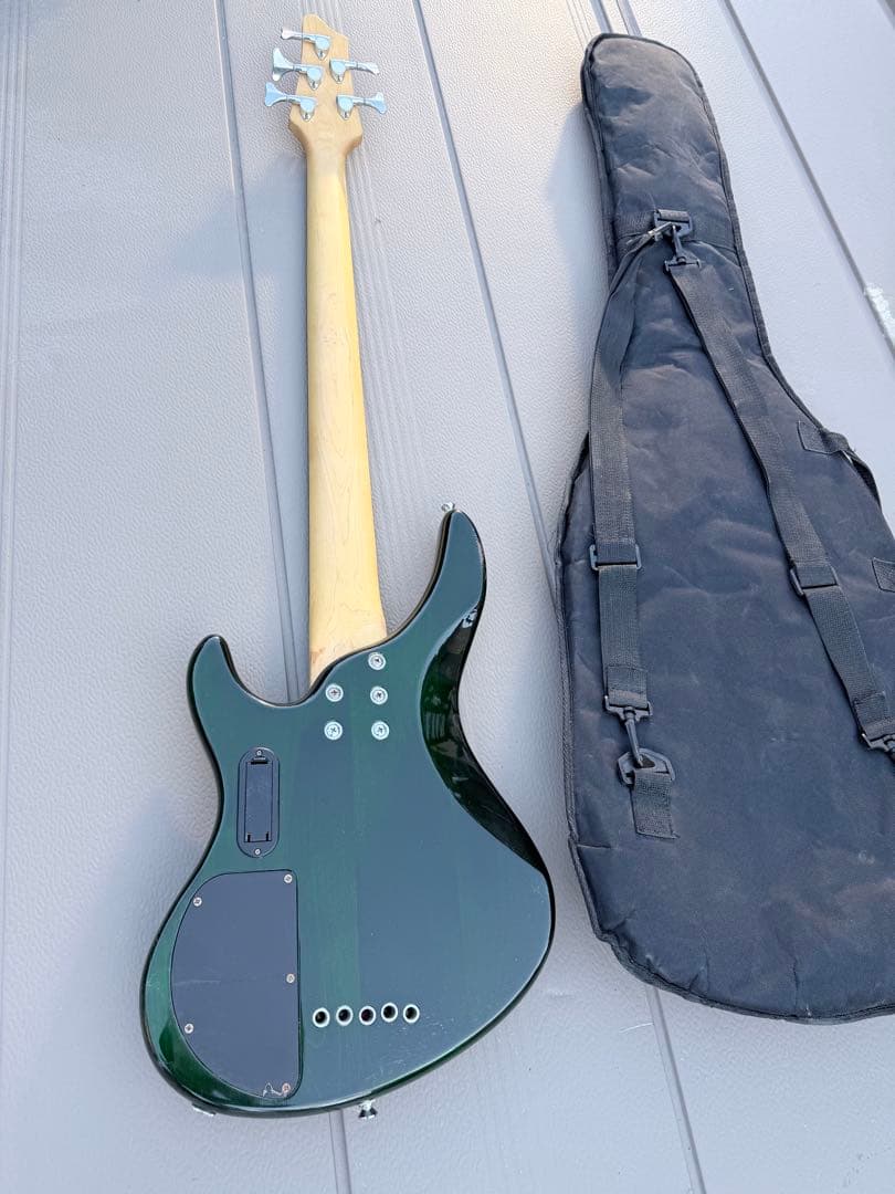 Chatting Bird チャッティングバード5弦エレキベース ギグバッグ付き