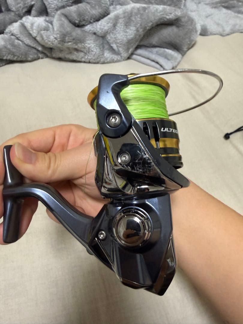 シマノ アルデクラ C5000XG スピニングリール