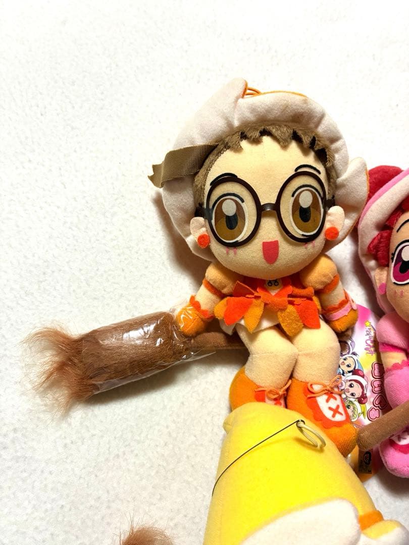 タグ付き　も～っと！おジャ魔女どれみ　空飛ぶおジャ魔女　ぬいぐるみコレクション