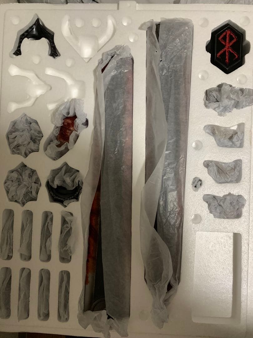 プライム1スタジオ 1/3 ベルセルク ガッツ狂剣士の甲冑 解放 DXボーナス版