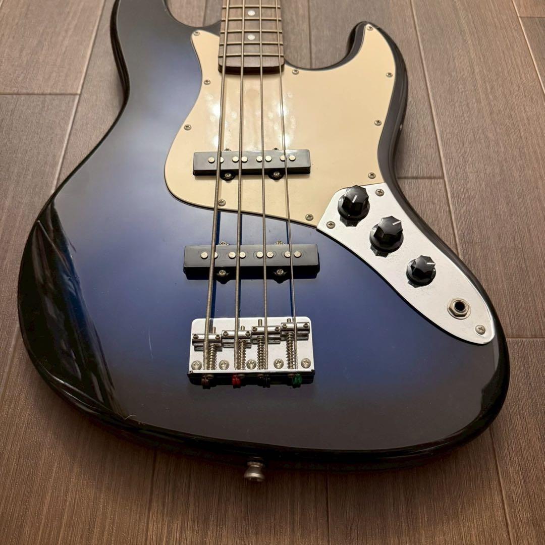S.galaner ジャズベースタイプ エレキベース 現状品