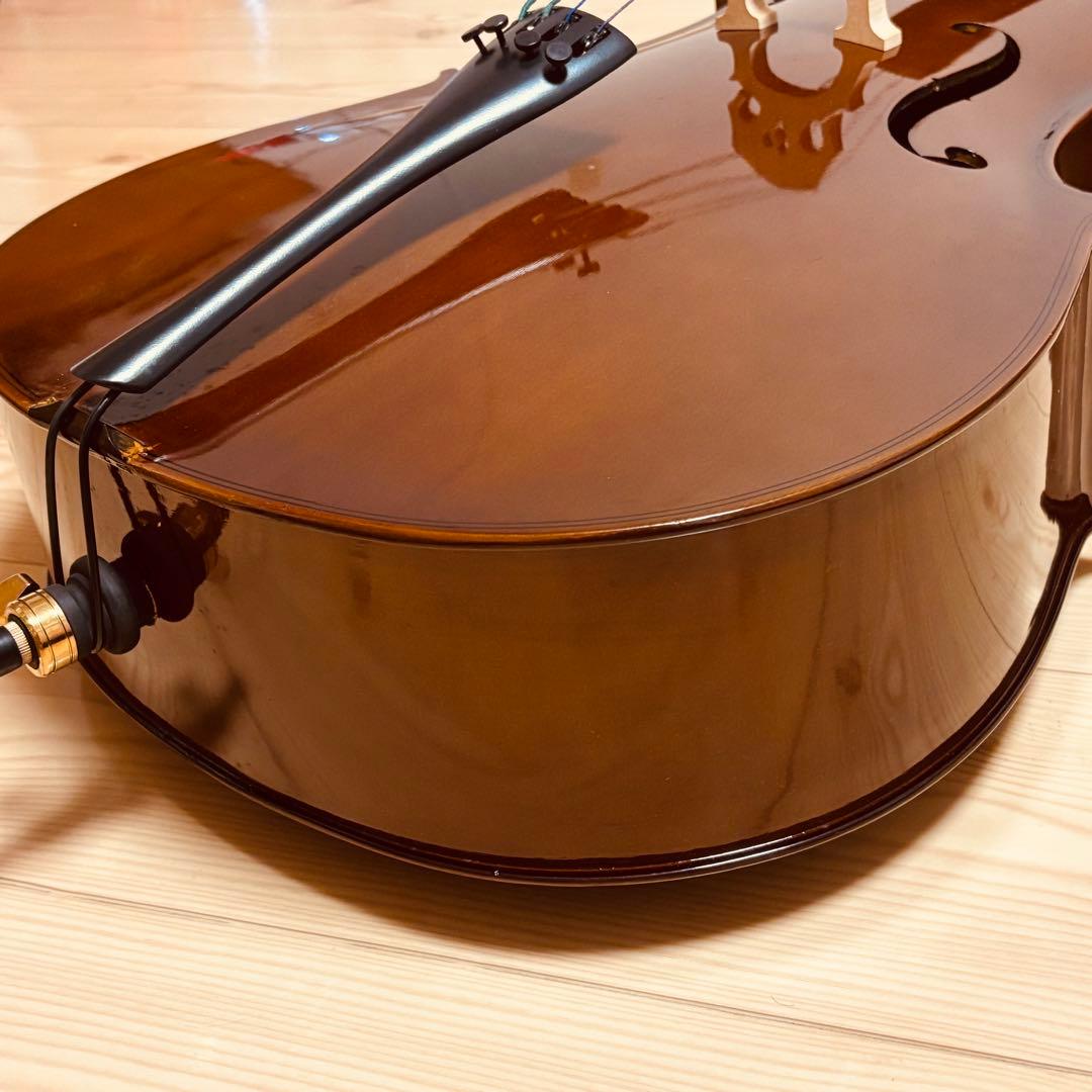 【美品】Romanza JC-500 チェロ 4/4 弦楽器
