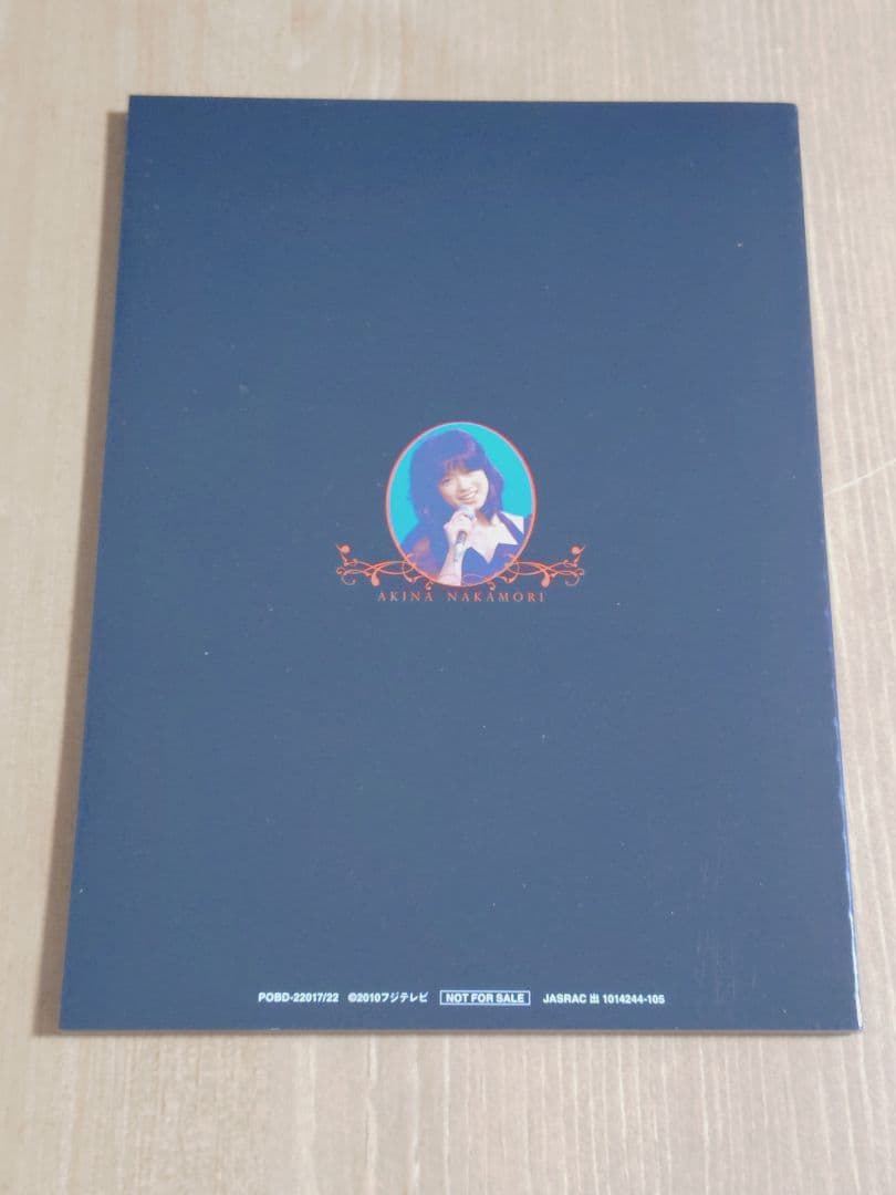 中森明菜　in　夜のヒットスタジオ　DVD　６枚セット　歌詞本付