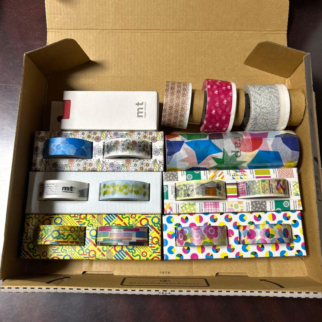 mt ファクトリーツアー 限定マスキングテープセット⭐️今だけのお値下げ