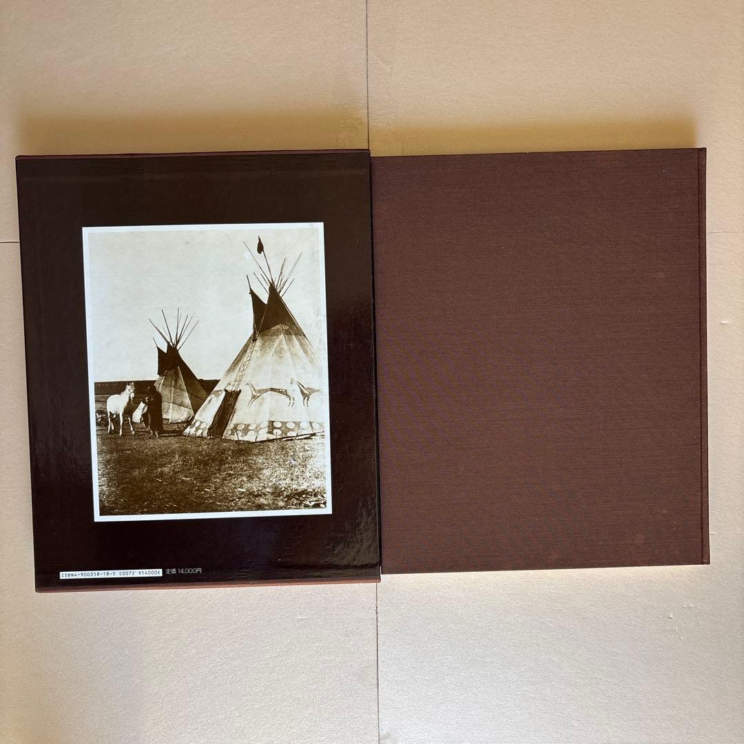 北米インディアン悲詩　エドワード・カーティス写真集