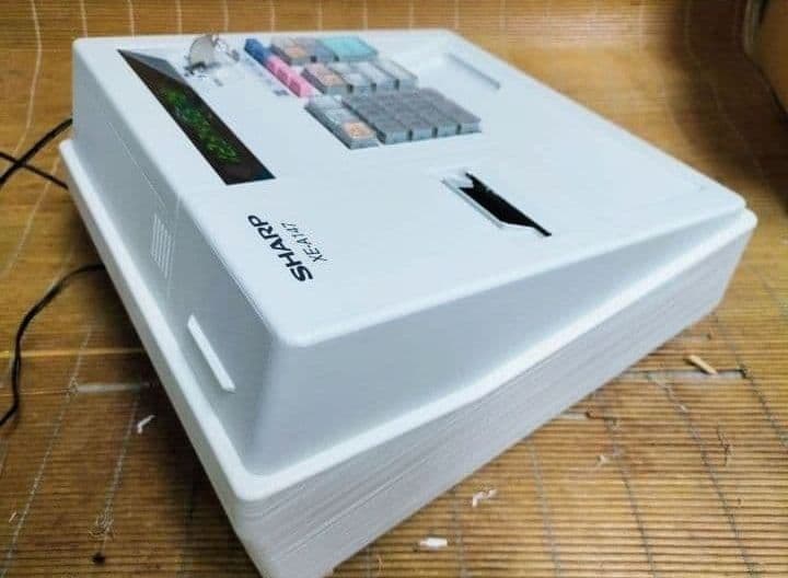 シャープレジスター　XE-A147　PC連携売上管理フル設定無料　002007