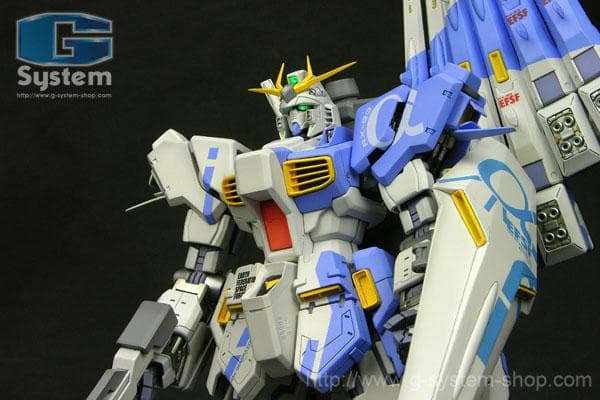 生産終了　絶版品 1/72 G-System νガンダム　新品　未組み立て