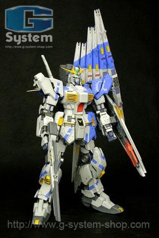 生産終了　絶版品 1/72 G-System νガンダム　新品　未組み立て