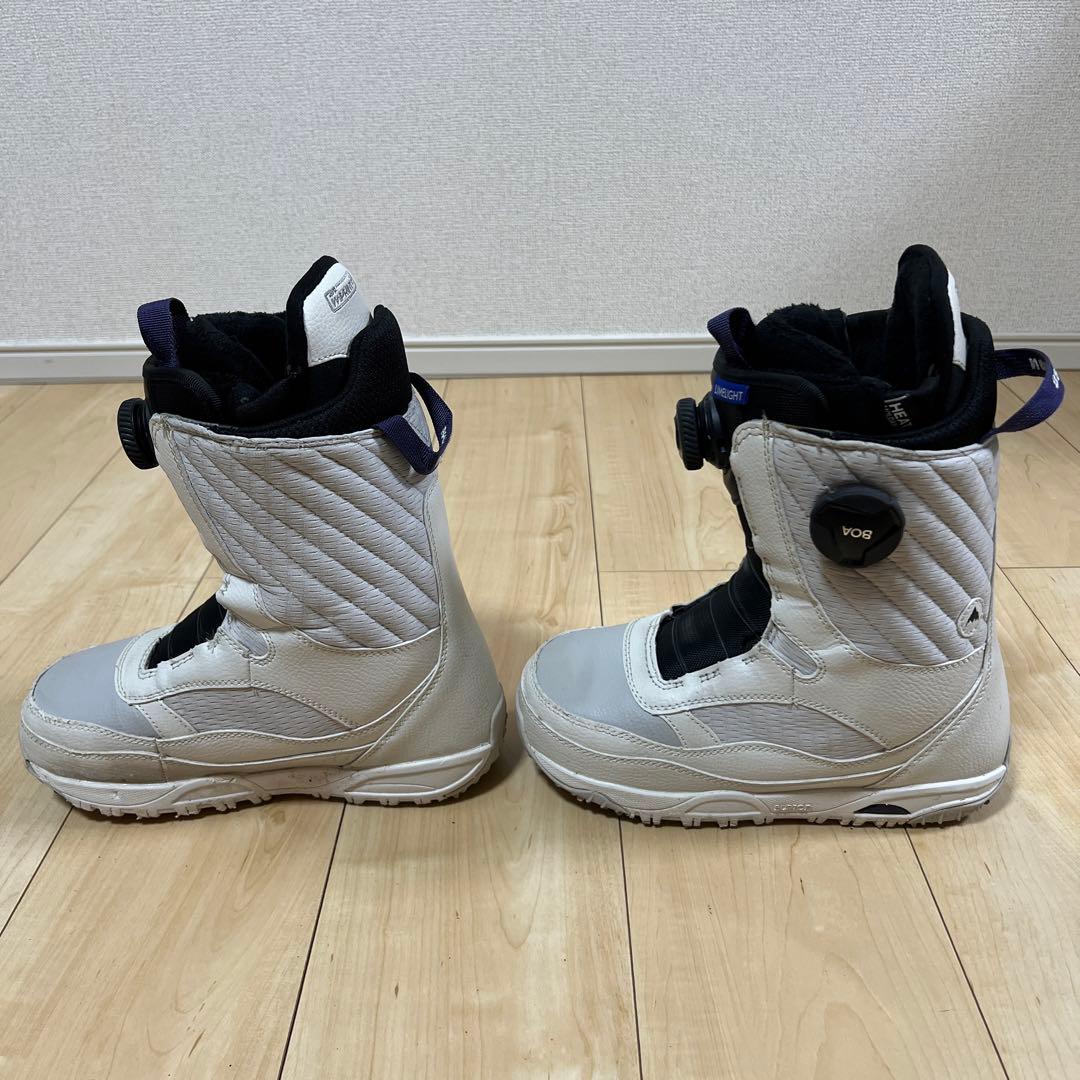 美品BURTON LIMELIGHT BOA WIDE23cm 23-24モデル