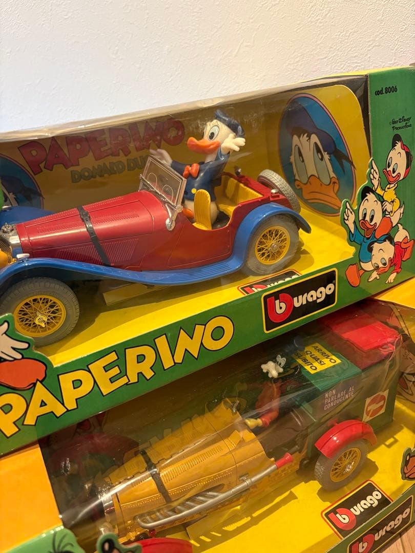 【80s】ヴィンテージ ドナルド&グーフィ2点セット！ ブラゴ ディズニー