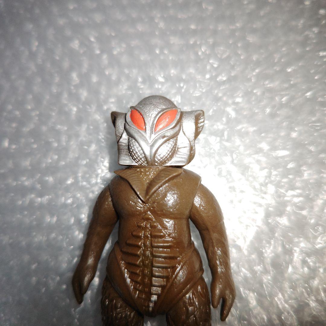 ブルマァク　ウルトラマン　メフィラス星人　ソフビ　14cm