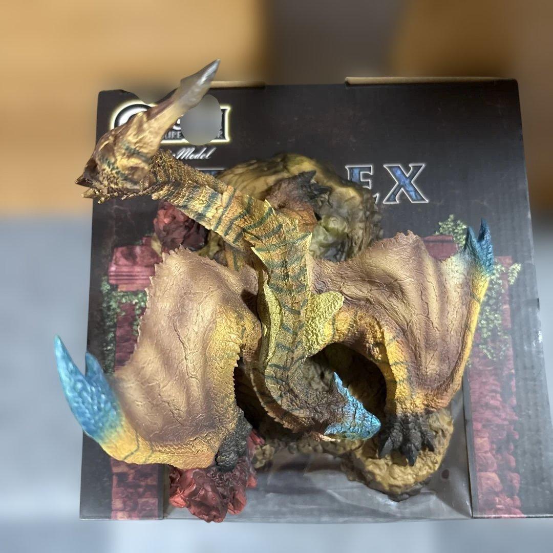 モンスターハンター　クリエイターズモデル　轟竜ティガレックス　復刻版